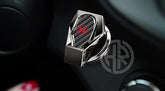 Honda Logo Push Start Cover Personalised Style & Button Protection